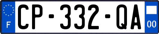 CP-332-QA