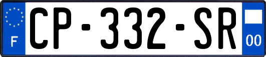 CP-332-SR