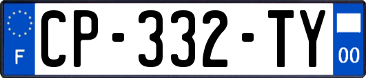 CP-332-TY