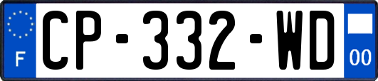 CP-332-WD