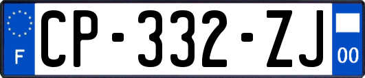 CP-332-ZJ