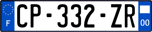 CP-332-ZR