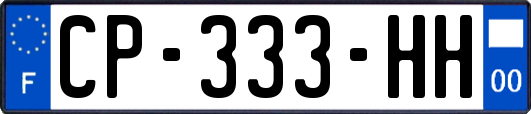 CP-333-HH