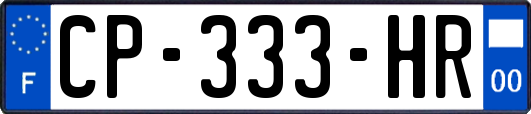 CP-333-HR