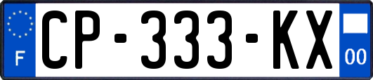CP-333-KX