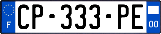 CP-333-PE