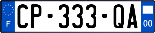 CP-333-QA