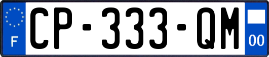 CP-333-QM