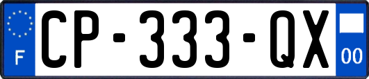 CP-333-QX