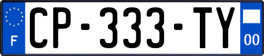 CP-333-TY