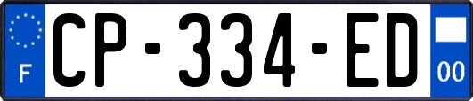 CP-334-ED