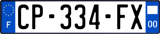 CP-334-FX
