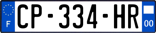 CP-334-HR