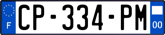 CP-334-PM