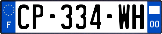 CP-334-WH