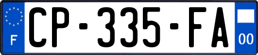 CP-335-FA