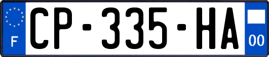 CP-335-HA