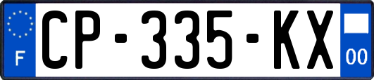 CP-335-KX