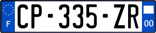 CP-335-ZR