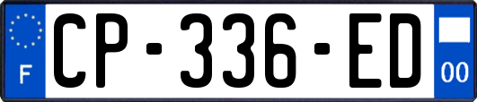 CP-336-ED