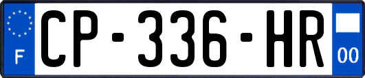 CP-336-HR