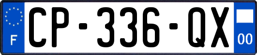 CP-336-QX