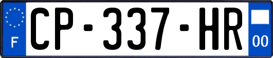 CP-337-HR
