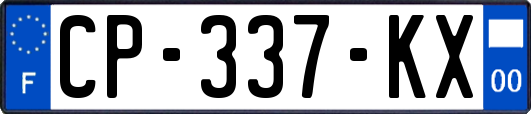 CP-337-KX