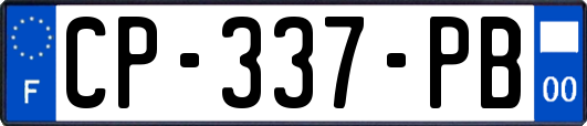 CP-337-PB