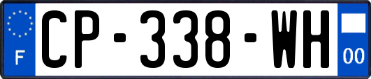 CP-338-WH
