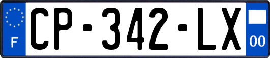 CP-342-LX