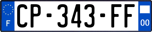CP-343-FF