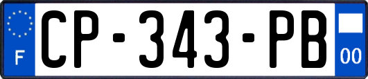 CP-343-PB