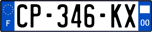 CP-346-KX