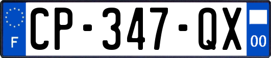 CP-347-QX