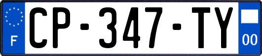 CP-347-TY