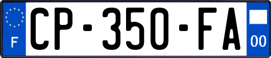 CP-350-FA