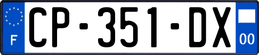 CP-351-DX