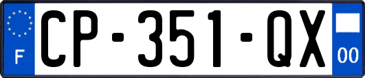 CP-351-QX