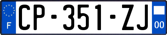 CP-351-ZJ