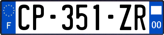 CP-351-ZR