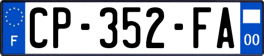 CP-352-FA