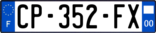 CP-352-FX