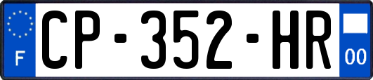 CP-352-HR