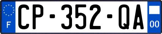 CP-352-QA