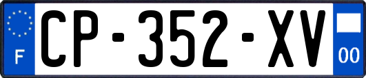 CP-352-XV