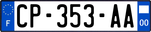 CP-353-AA