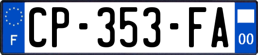 CP-353-FA