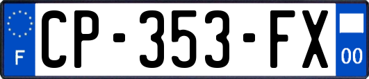 CP-353-FX