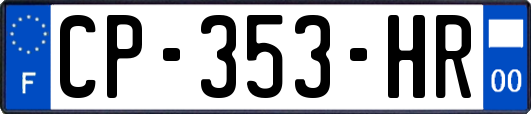 CP-353-HR